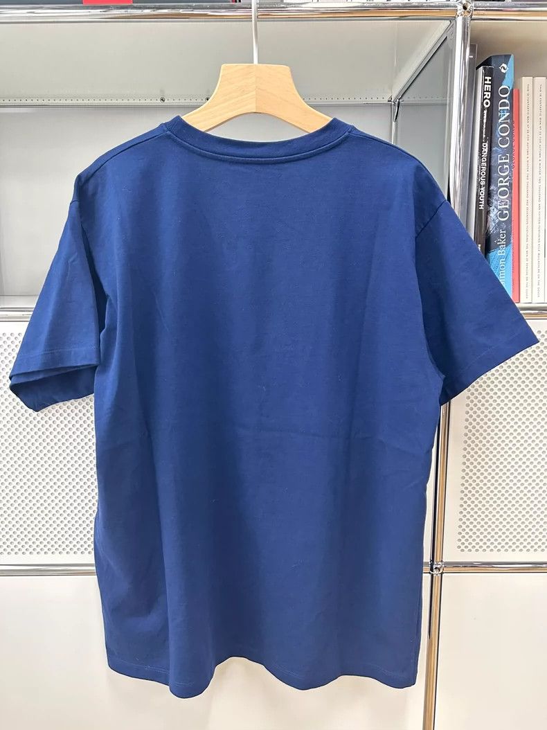 Gucci Gucci Blue men's printed cotton T-shirt 2501-Nextarrow Size US XS / EU 42 / 0 - 2 Thumbnail