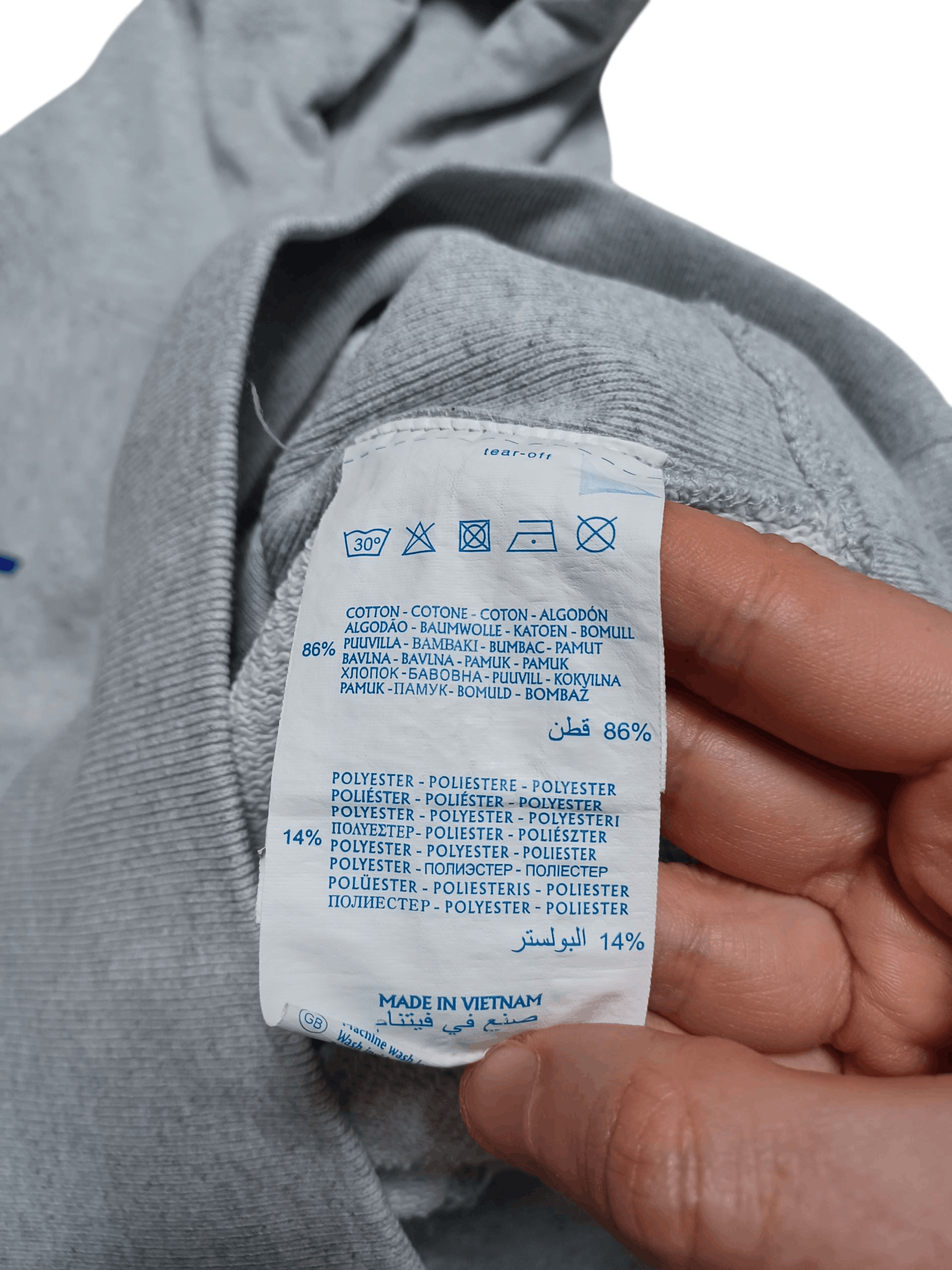Champion CHAMPION VINTAGE REVERSE WEAVE BIG LOGO HOODIE Size US M / EU 48-50 / 2 - 5 Thumbnail
