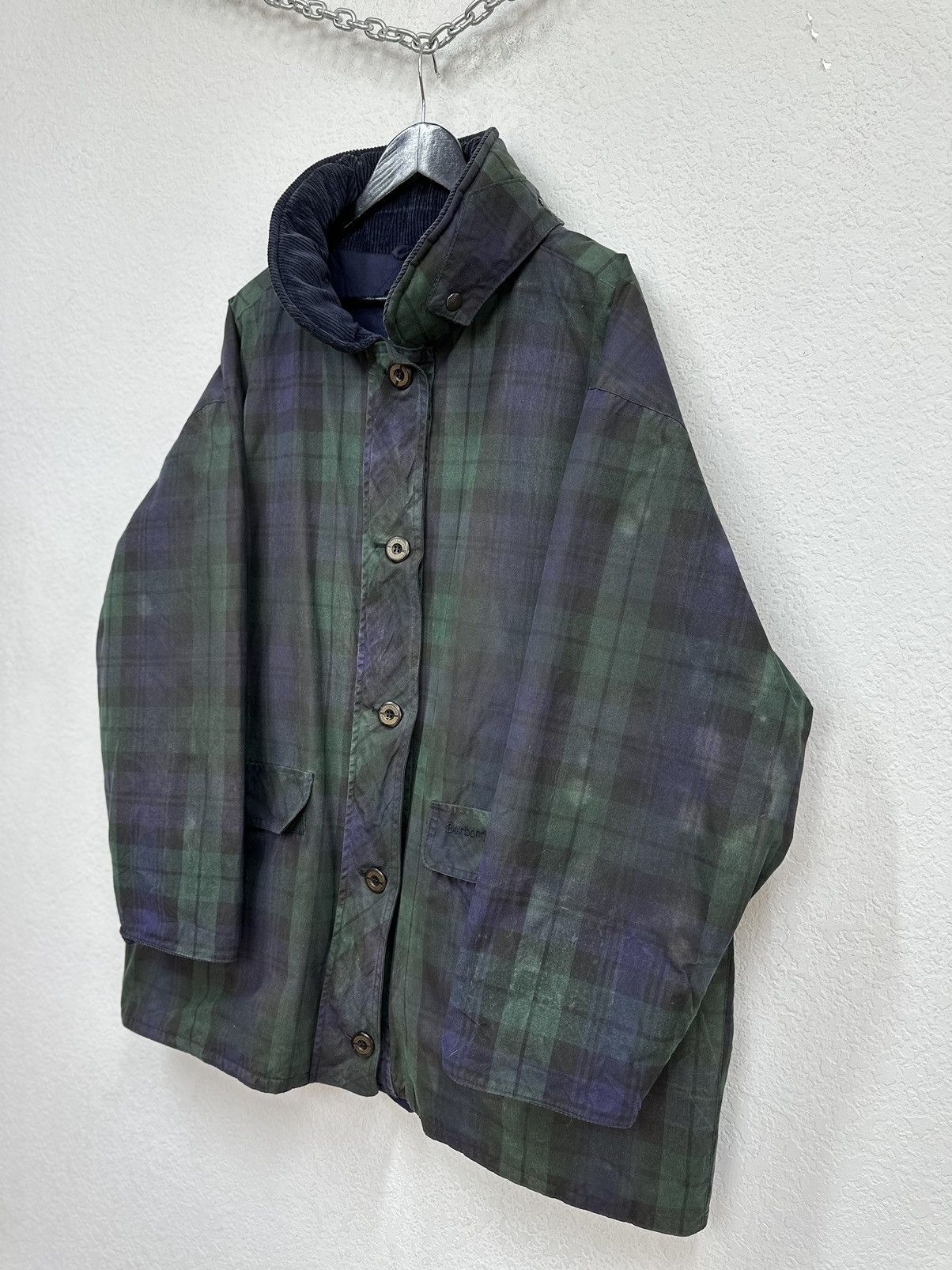 Burberry Vintage Coat Burberry Style Barbour England Coat LBG JACKET Size US L / EU 52-54 / 3 - 3 Thumbnail