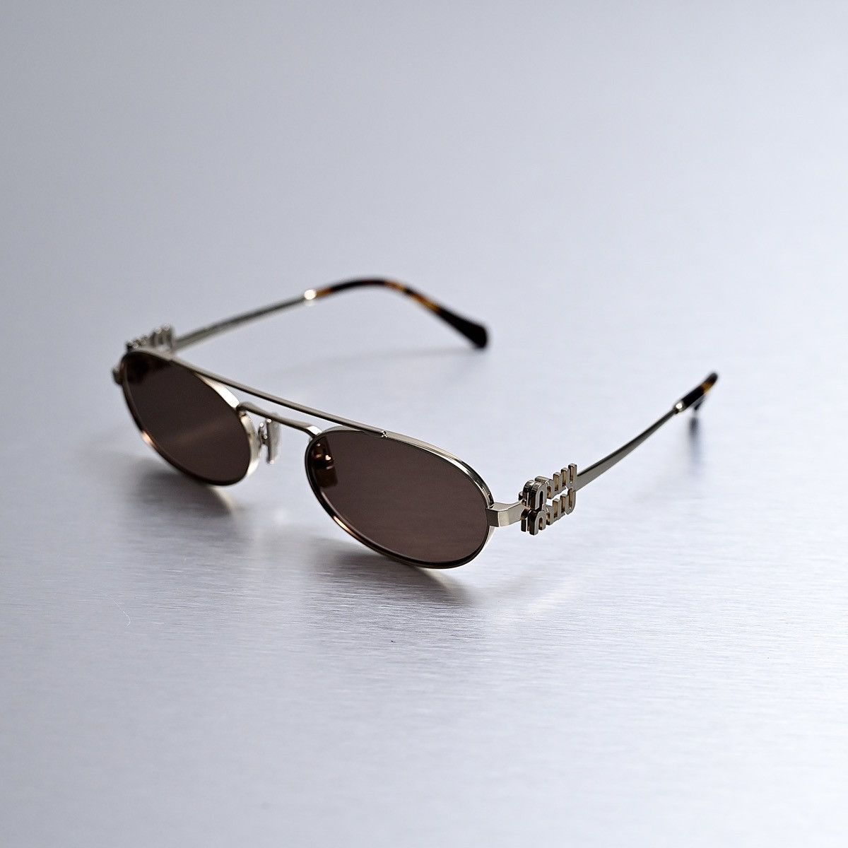 Miu Miu MIU MIU 54ZS SUNGLASSES Size ONE SIZE - 1 Thumbnail