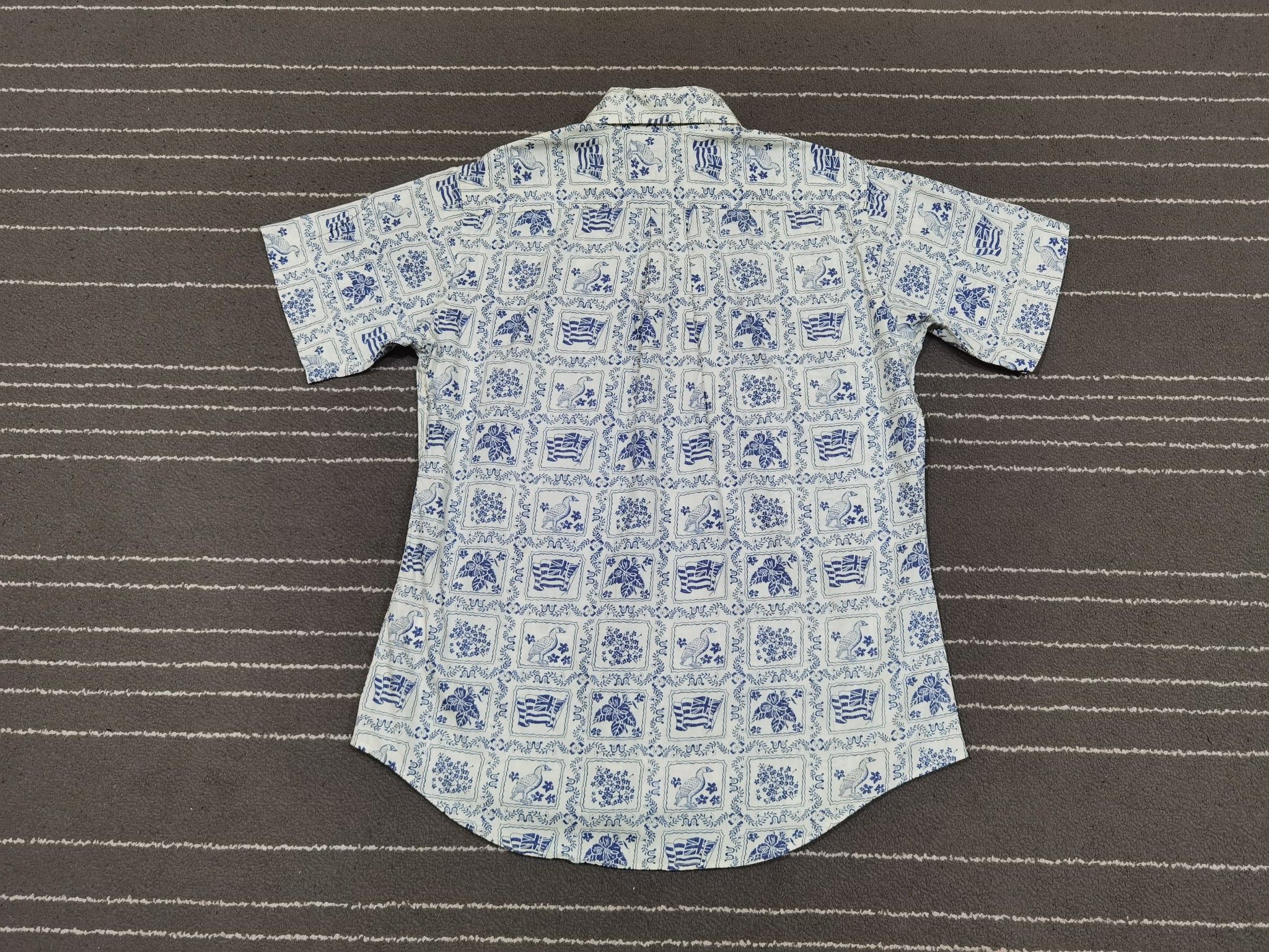 Reyn Spooner reyn Spooner hawaiian traditional button up S 8121 Size US S / EU 44-46 / 1 - 2 Thumbnail