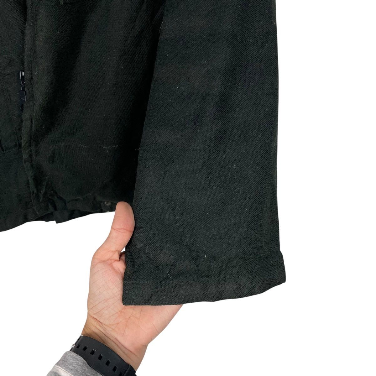 Denime Vintage Denime Black Zipper Jacket Size US M / EU 48-50 / 2 - 13 Thumbnail