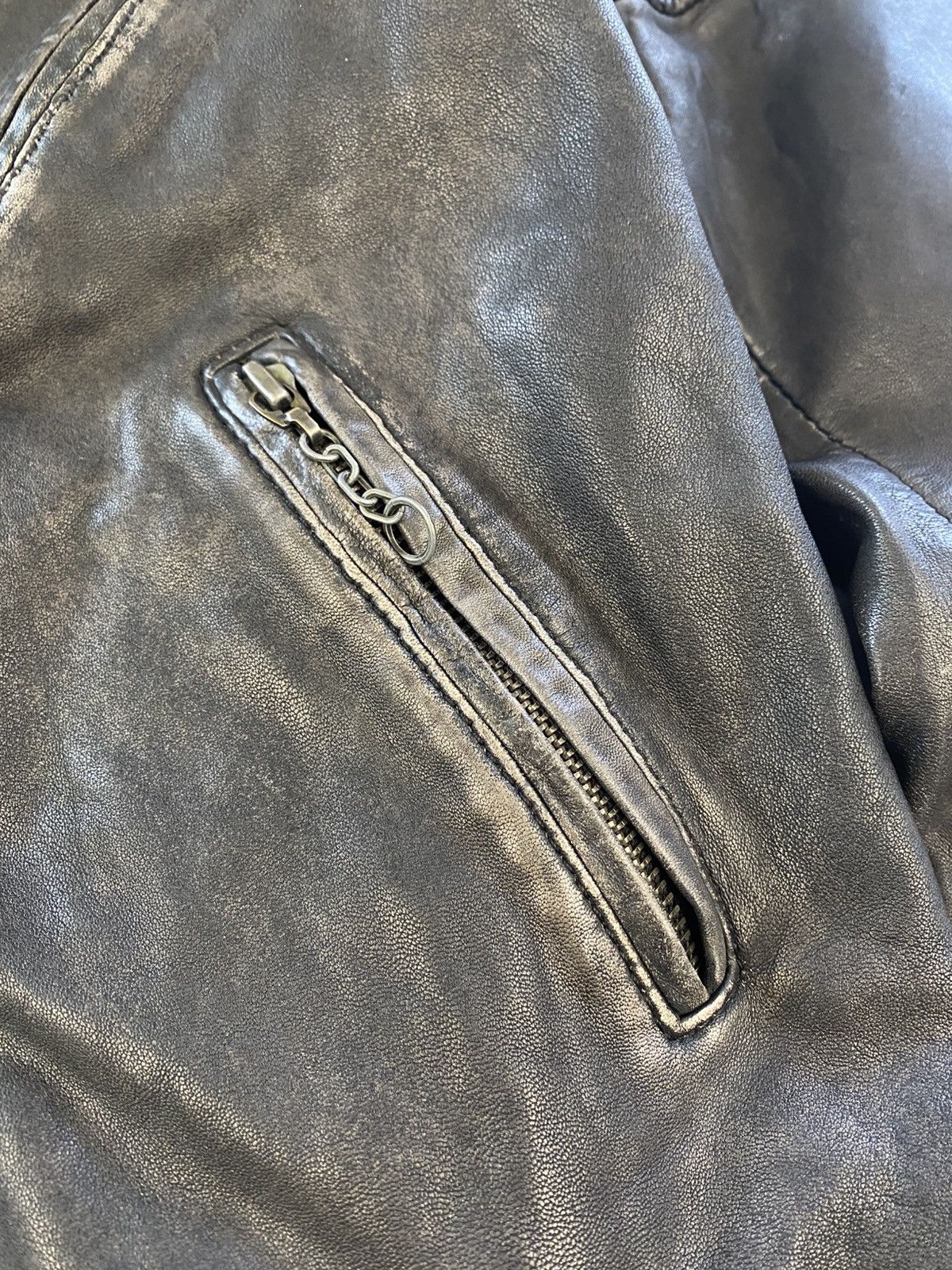 Schott Schott Perfecto Leather Jacket with Metal Studded Size: L Size L / US 10 / IT 46 - 10 Thumbnail