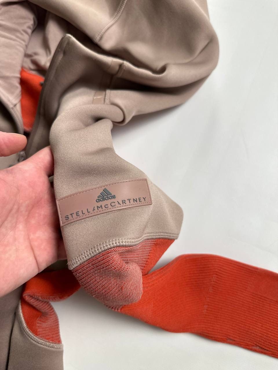 Adidas × Stella McCartney Stella McCartney Zip Hoodie Training Sportwear Size XS / US 0-2 / IT 36-38 - 5 Thumbnail