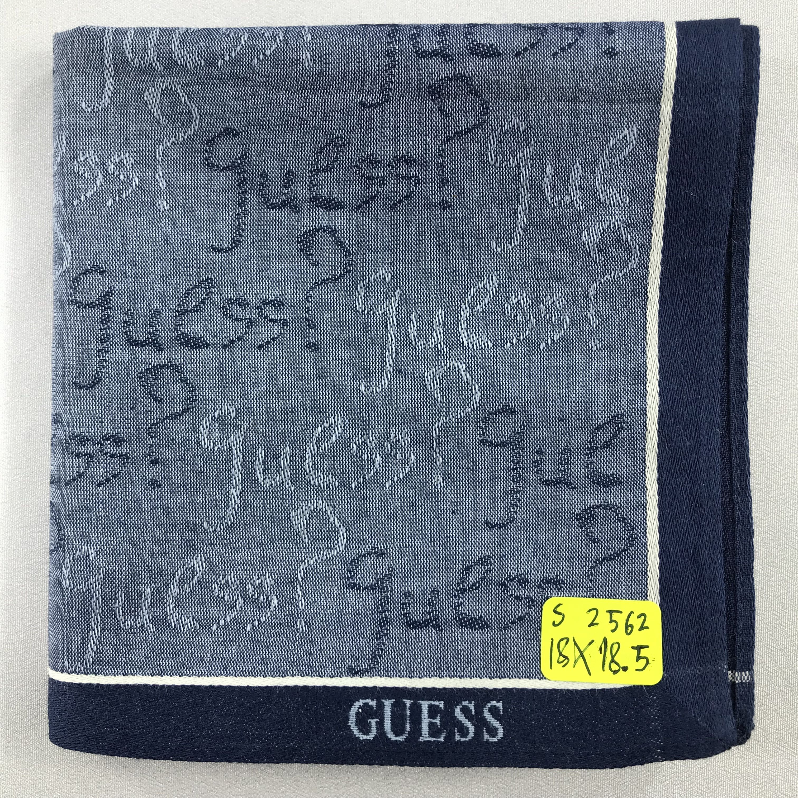 Guess × Vintage Guess Bandana / Handkerchief / Neckerchief - S2562 Size ONE SIZE - 5 Thumbnail