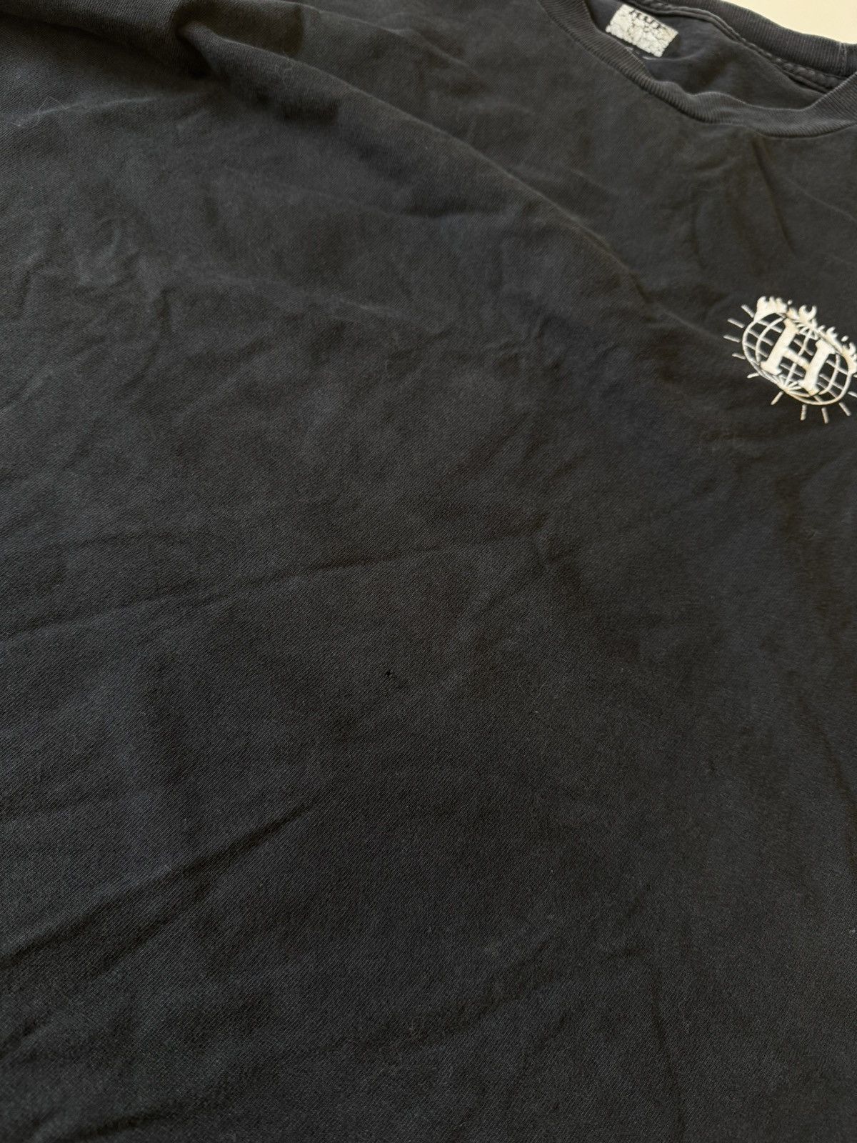 Huf × Thrasher HUF x Thrasher Washed Thrashed Longsleeve Tshirt Skate Size US XL / EU 56 / 4 - 22 Thumbnail