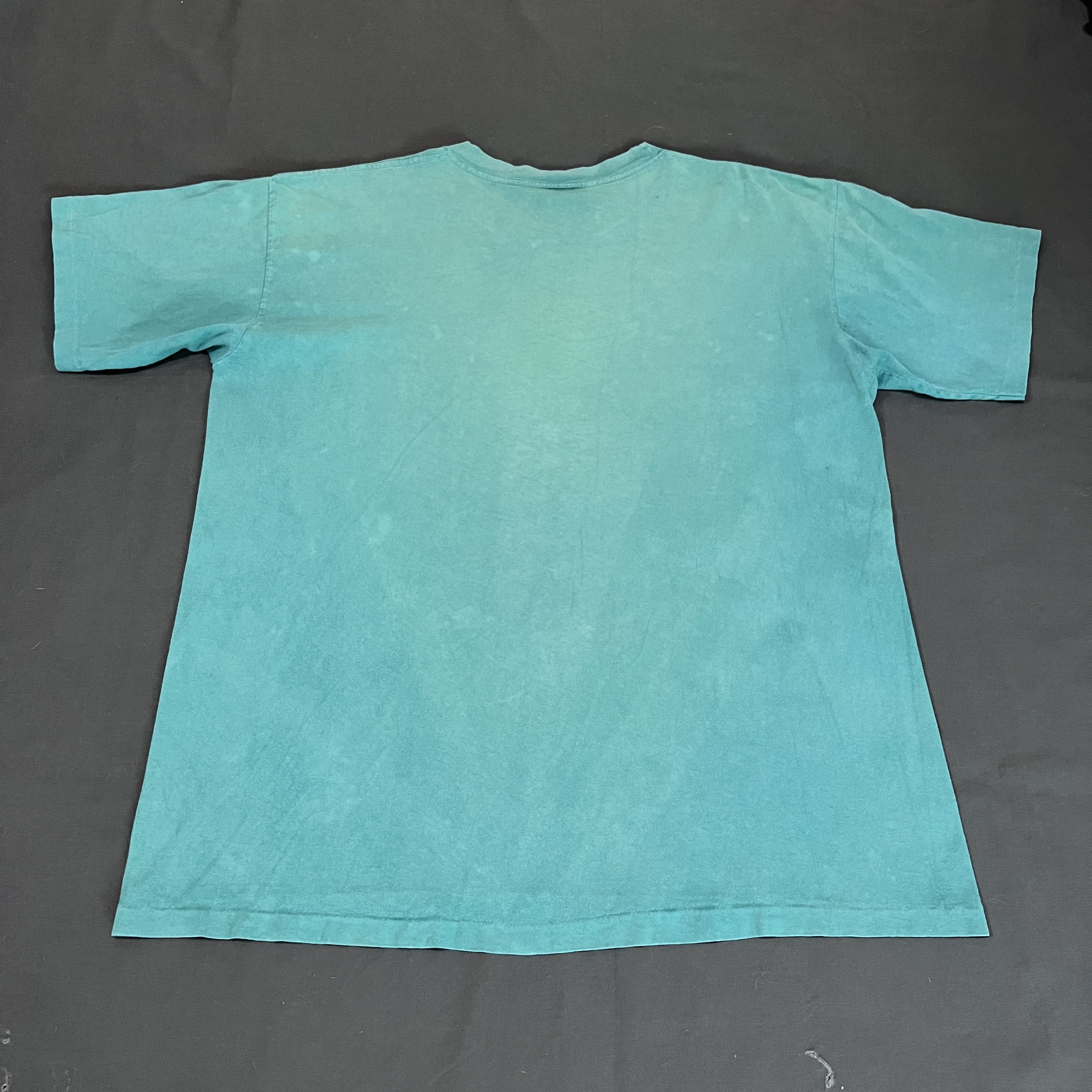 Grateful Dead Vintage Grateful Dead Boston The Garden Liquid blue Faded Size US XL / EU 56 / 4 - 8 Thumbnail