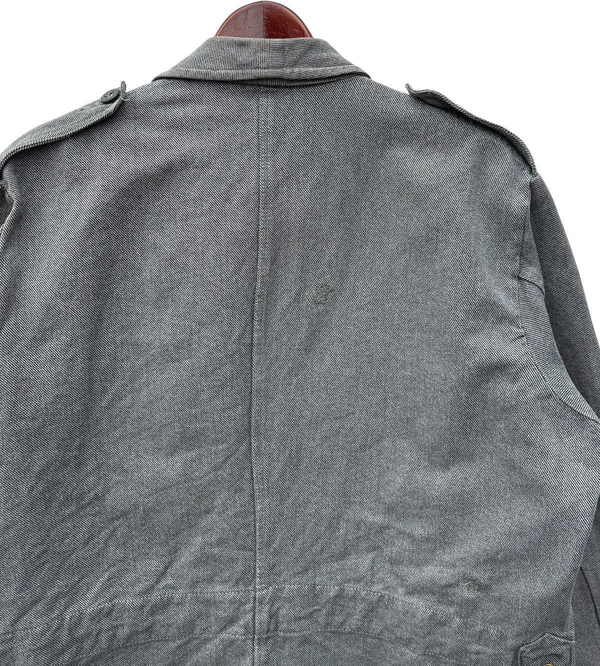 Vintage Vintage 70s Swiss Army Selvedge Military Work Jacket Size US M / EU 48-50 / 2 - 14 Thumbnail