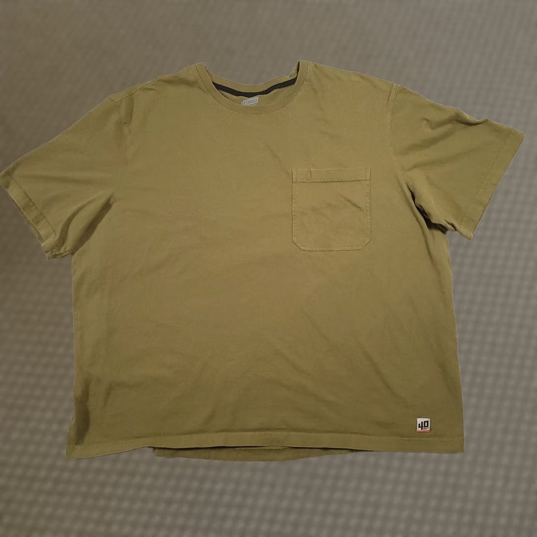 Vintage Duluth Shirt Mens 3XL Green 40 Grit Pocket Short Sleeve Work Casual T-Shirt Mens Gray? Size US XXL / EU 58 / 5 - 1 Thumbnail