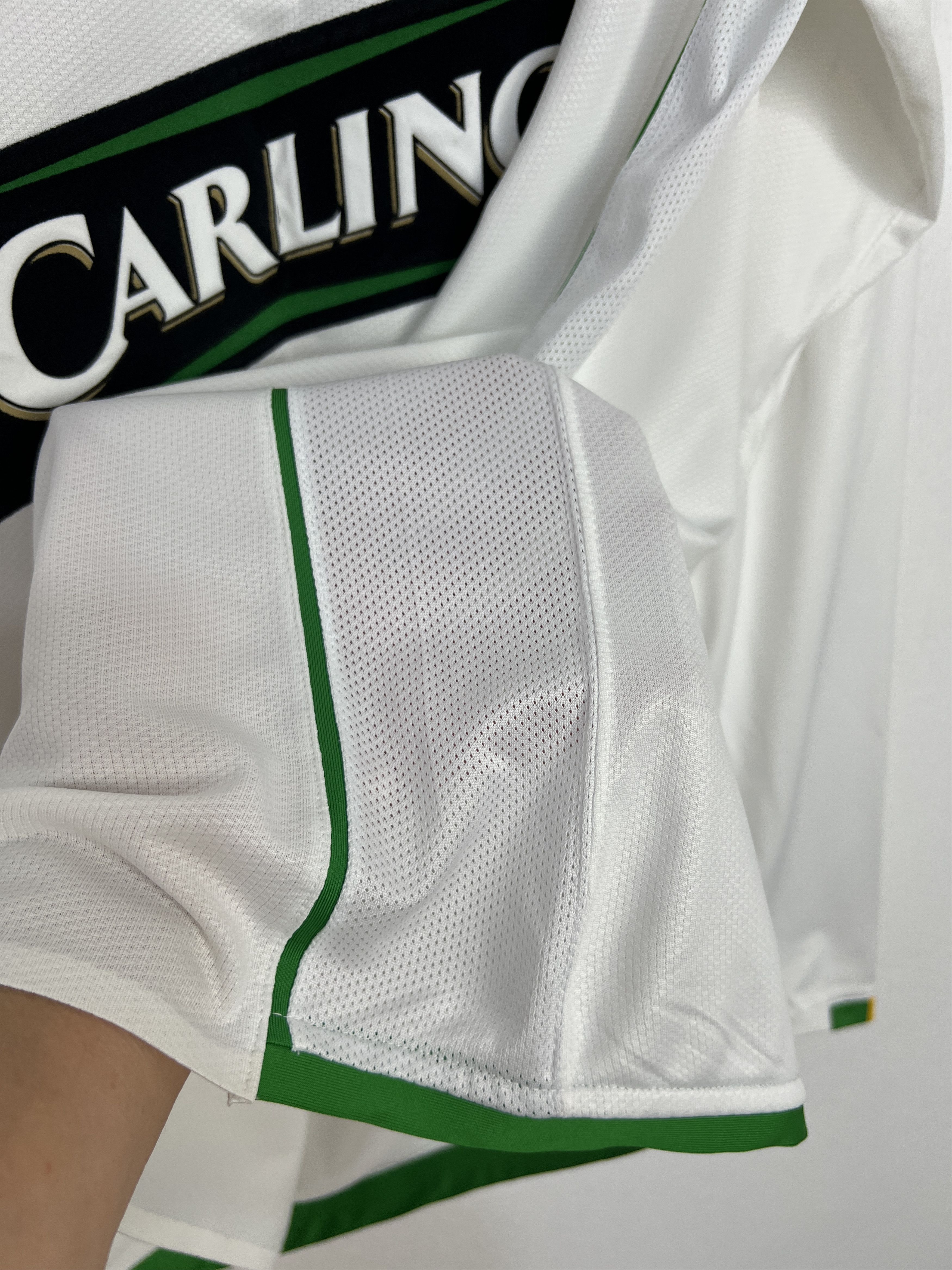 Nike Celtic Shirt football shirt 2006 Soccer Nike Long Sleeve Size US L / EU 52-54 / 3 - 5 Thumbnail