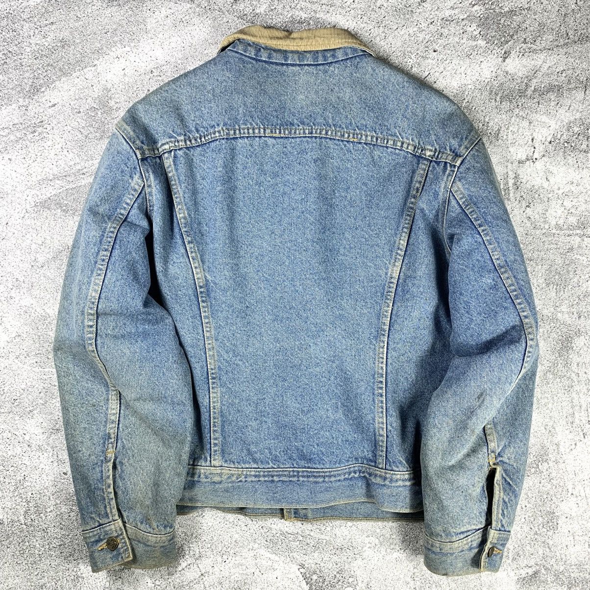 Lee × Vintage Vintage 1970’s Lee Storm Rider Blanked Lined Jacket Size US L / EU 52-54 / 3 - 6 Thumbnail
