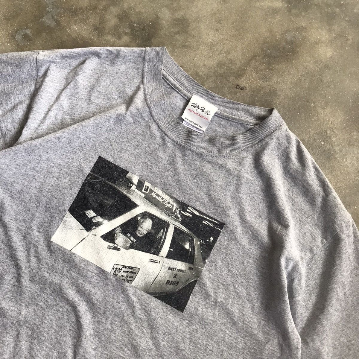 Vintage T-Shirt Vintage Ricky Powell X Digs Limited Edition Size US L / EU 52-54 / 3 - 2 Thumbnail