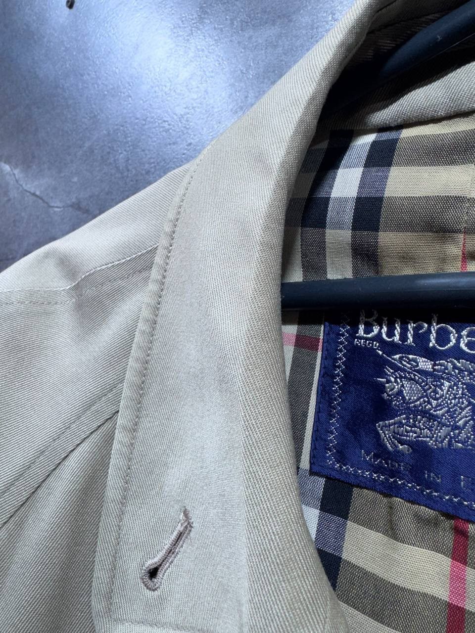 Burberry Vintage Burberry Trench Coat Nova Check Lining Beige England Size M / US 6-8 / IT 42-44 - 4 Thumbnail