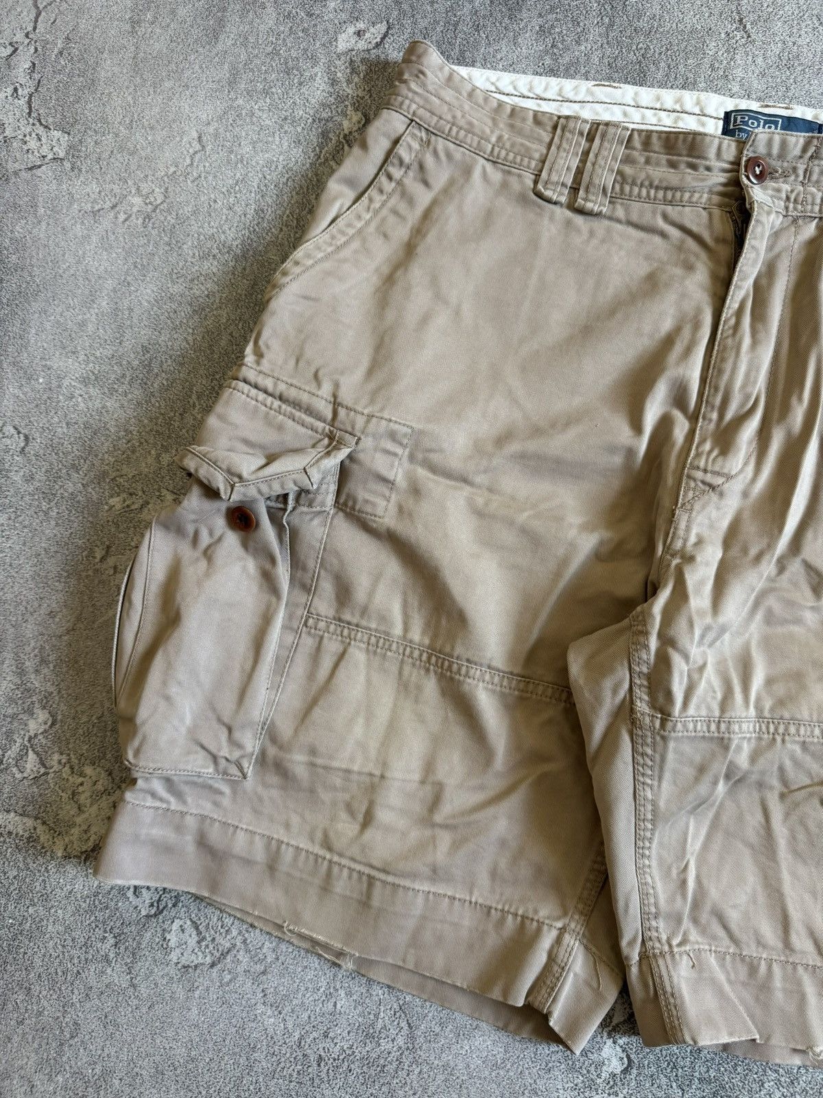 Polo Ralph Lauren Polo Ralph Lauren 38 cargo military vintage retro shorts 🩳 Size US 38 / EU 54 - 11 Thumbnail
