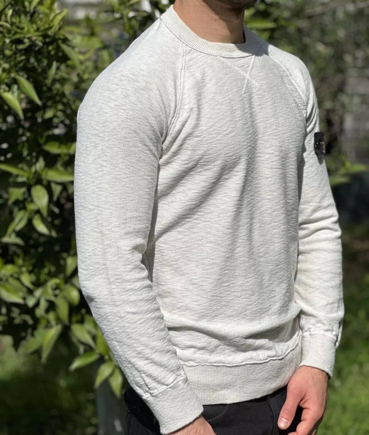 Stone Island Stone Island Knit Collection Light Pullover slim Fit Size M Size US M / EU 48-50 / 2 - 2 Thumbnail