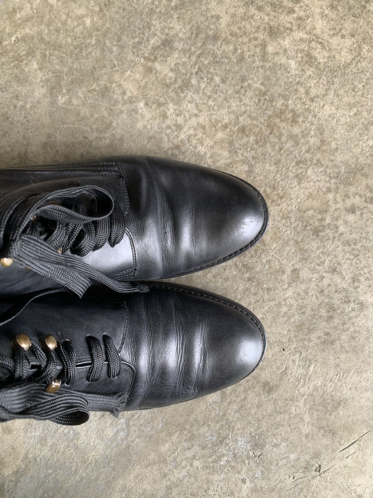 Jean Paul Gaultier Jean Paul Gaultier Archives Combat Boots Size US 7.5 / IT 37.5 - 10 Thumbnail