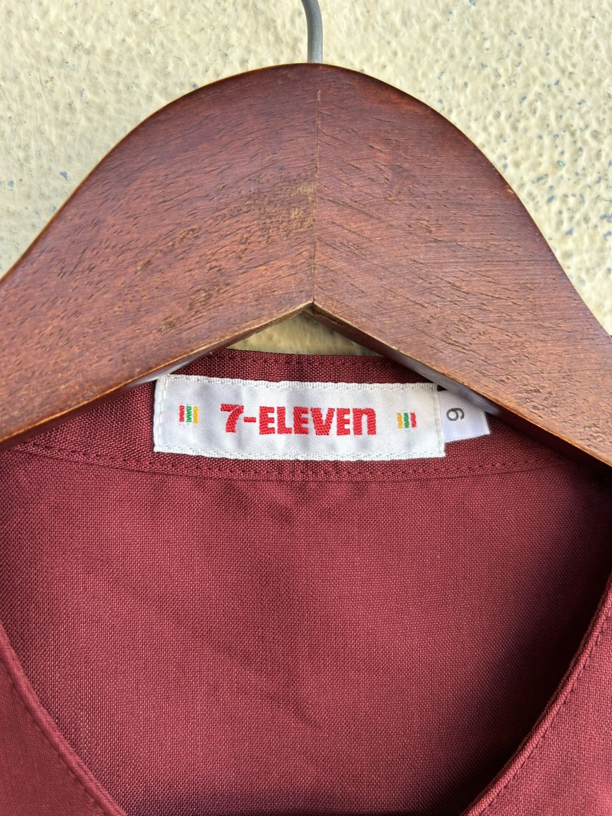 Uniform Wares Combo Sale 3 Pcs 7 Eleven Zip Up Shirts Size US S / EU 44-46 / 1 - 13 Thumbnail