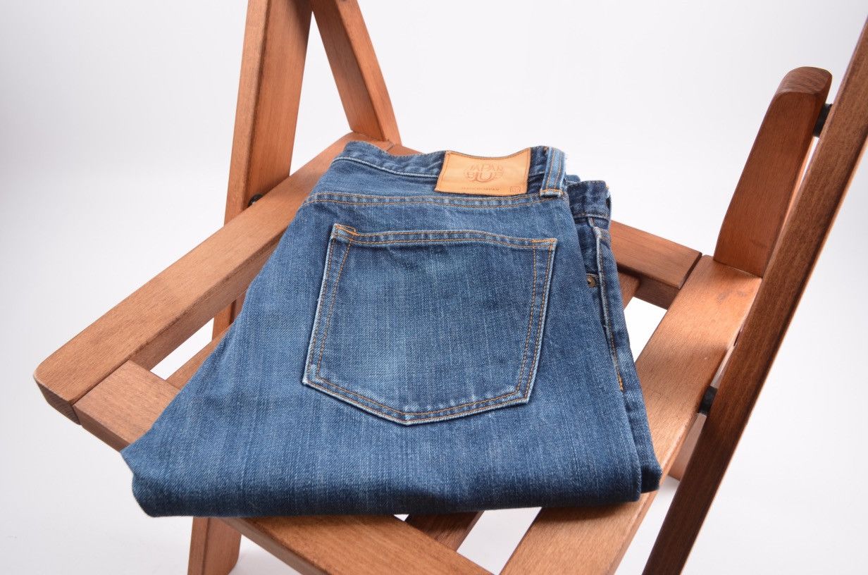 Japan Blue Japan Blue JB0703 14oz indigo straight denim. Size 34 Size US 34 / EU 50 - 1 Thumbnail