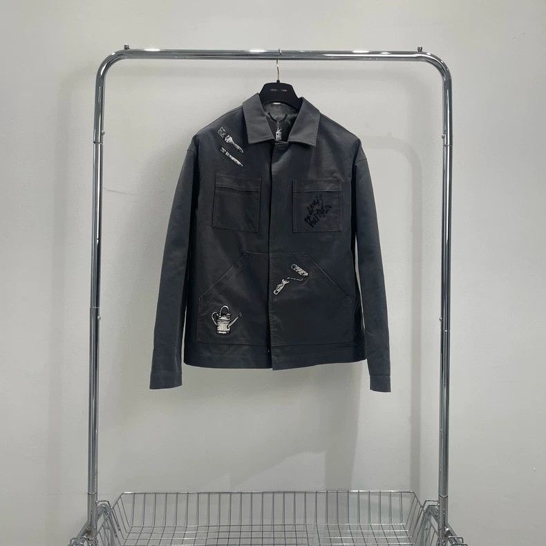 Louis Vuitton Louis Vuitton Tool Embroidery Work Jacket 2501-Nextarrow Size US M / EU 48-50 / 2 - 1 Thumbnail