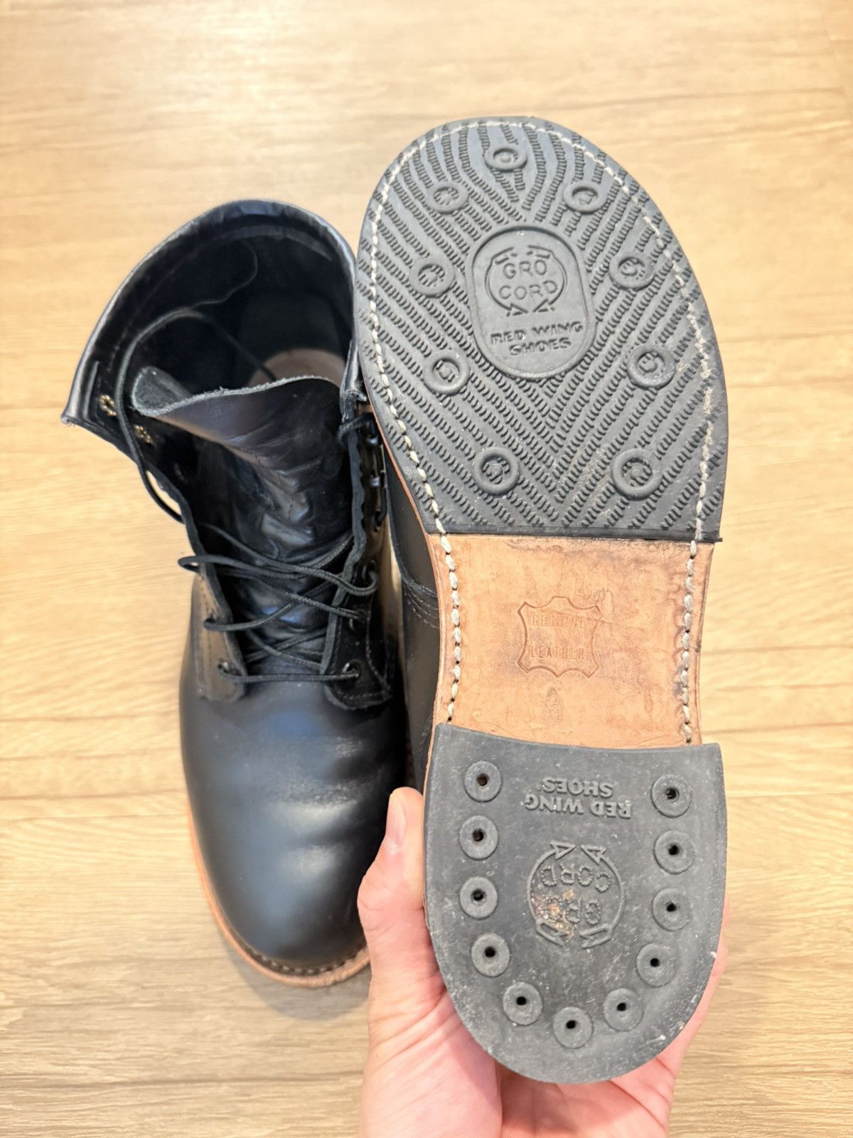 Red Wing Beckman Heritage #9423 Size US 8 / EU 41 - 6 Thumbnail