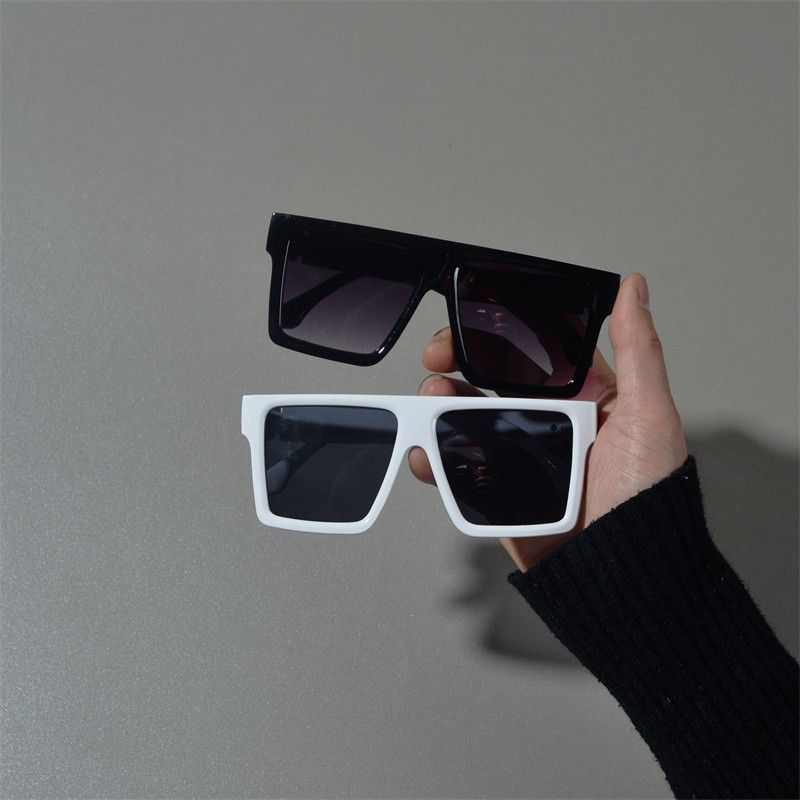 Electric Visual Dark Street ins style custom avant-garde sunglasses Size ONE SIZE - 2 Thumbnail