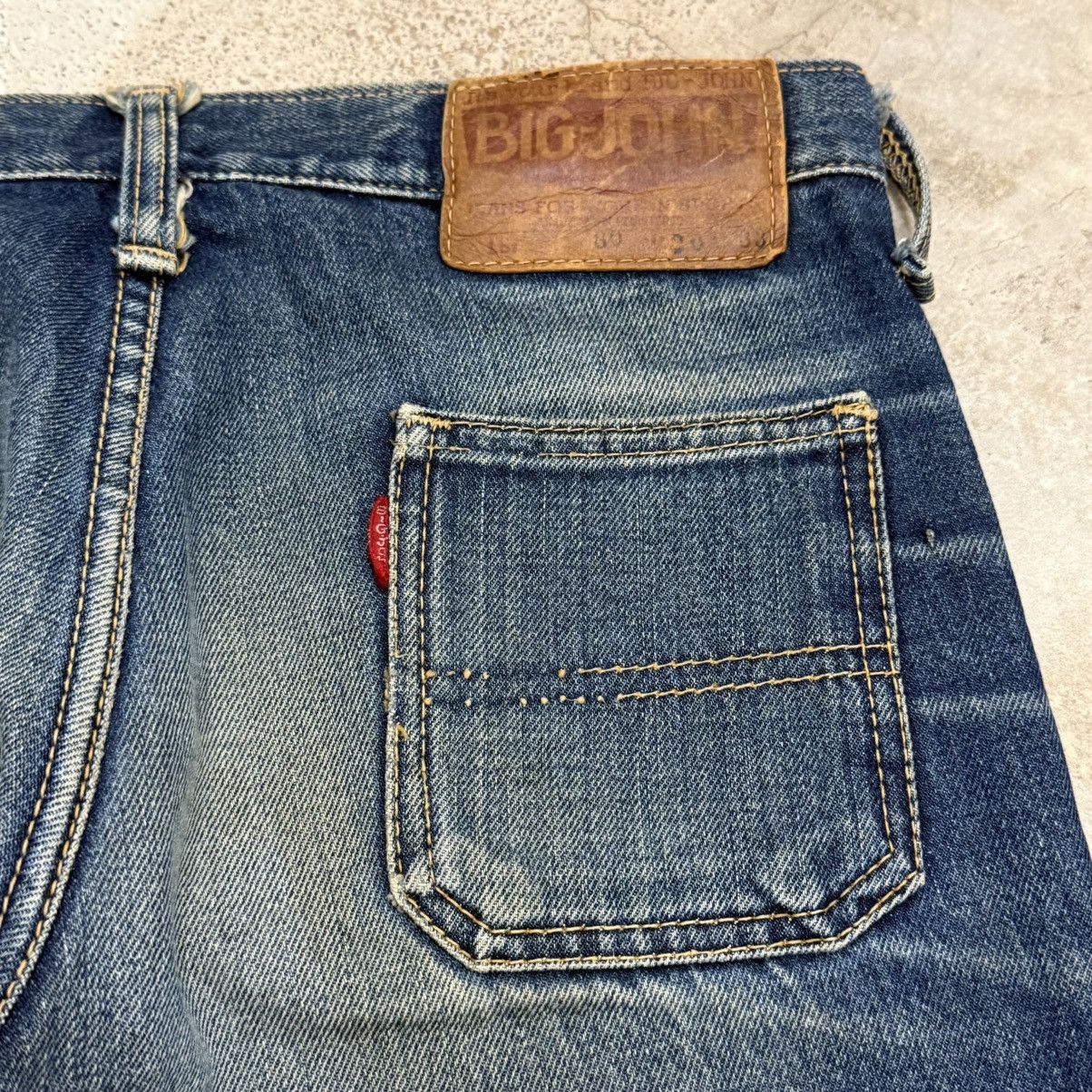 Big John 80’s Big John Bell Bottom Whisker Pants Size US 27 - 16 Thumbnail