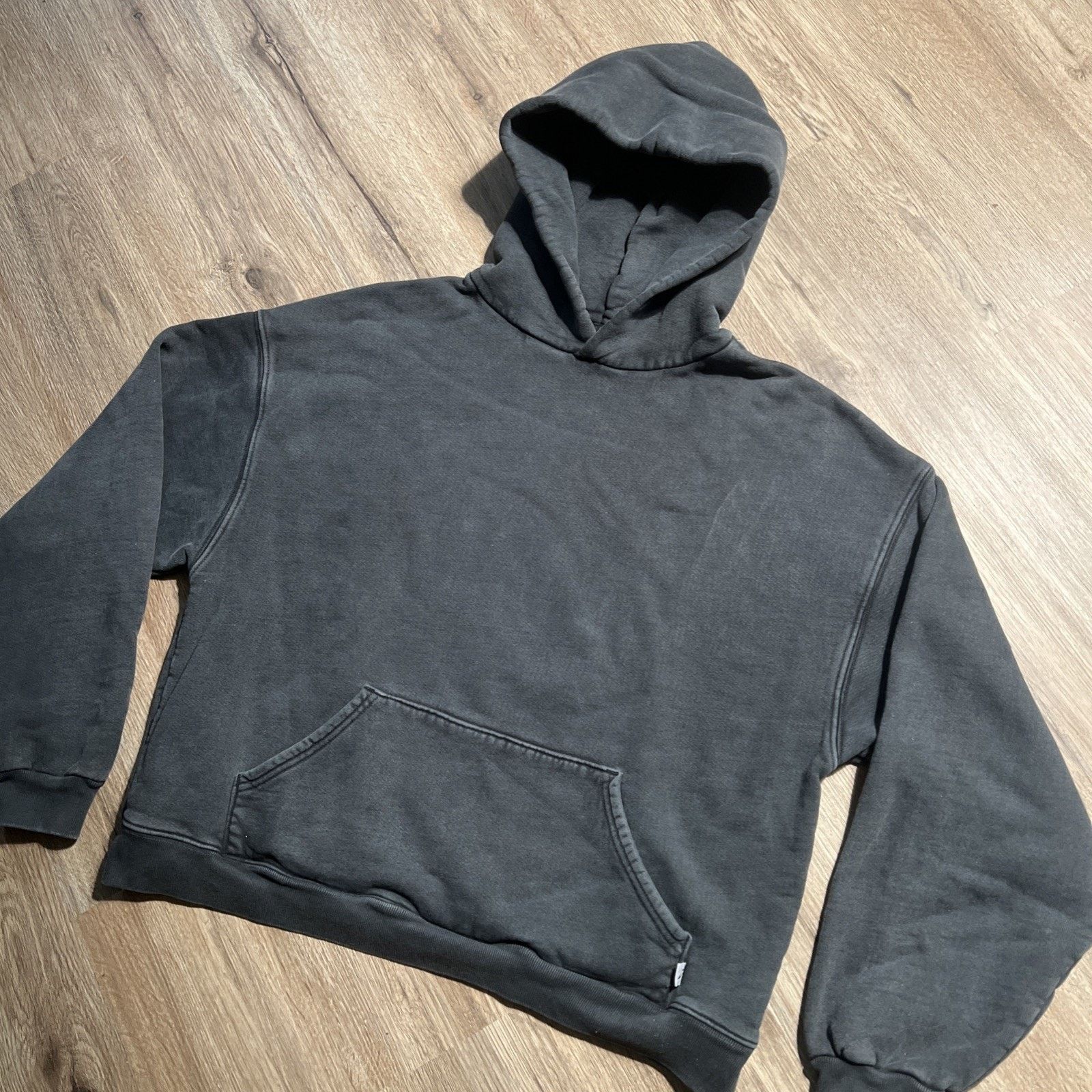 Akimbo Club Akimbo Club Hoodie Size Small Faded Heavyweight Cotton Boxy Size US S / EU 44-46 / 1 - 2 Thumbnail