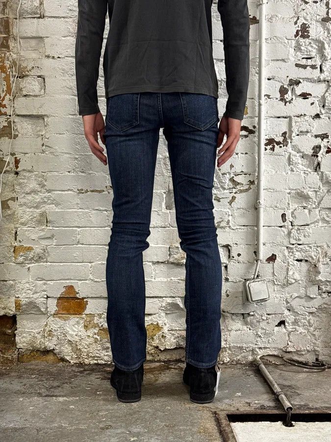 Acne Studios Acne Studios Navy Classic Slim Denim Jeans Size US 28 / EU 44 - 4 Thumbnail