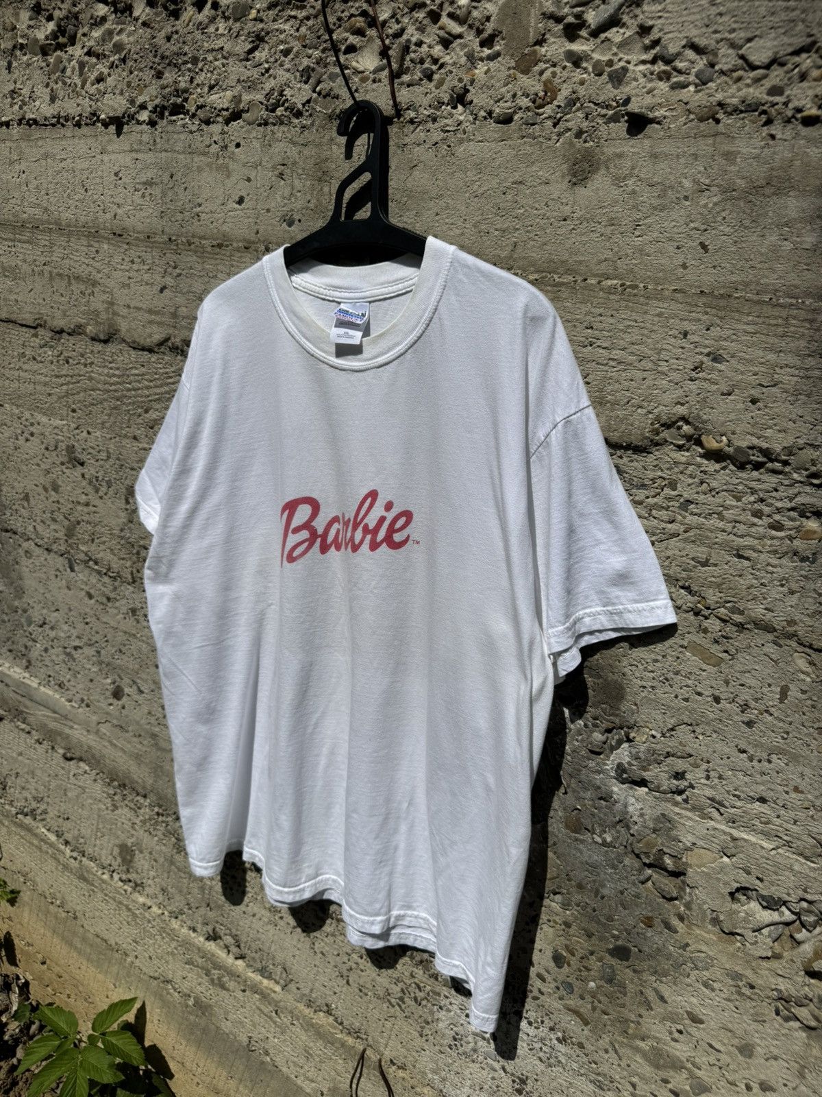Vintage Vintage Barbie Graphic Print Y2k Tee Size US XXL / EU 58 / 5 - 3 Thumbnail