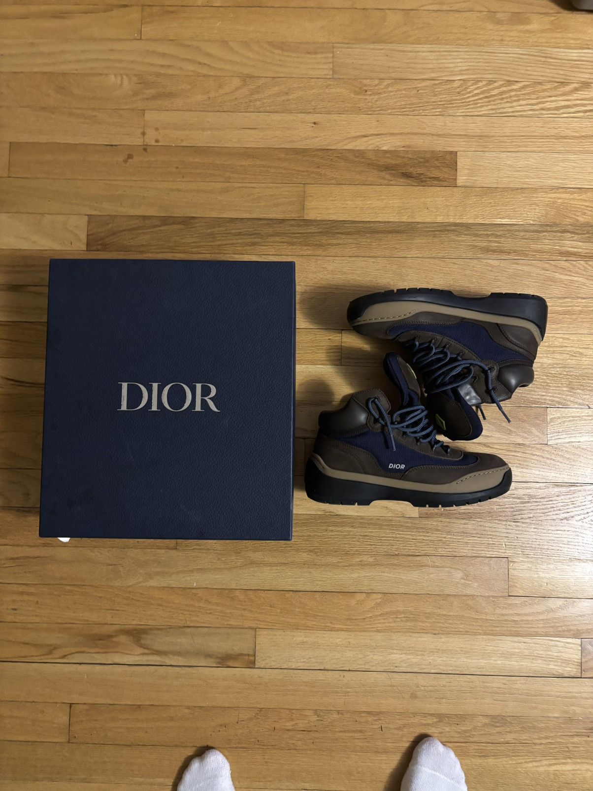 Dior Dior Men’s Dean Ankle Hiking Boots Size US 8 / EU 41 - 4 Thumbnail