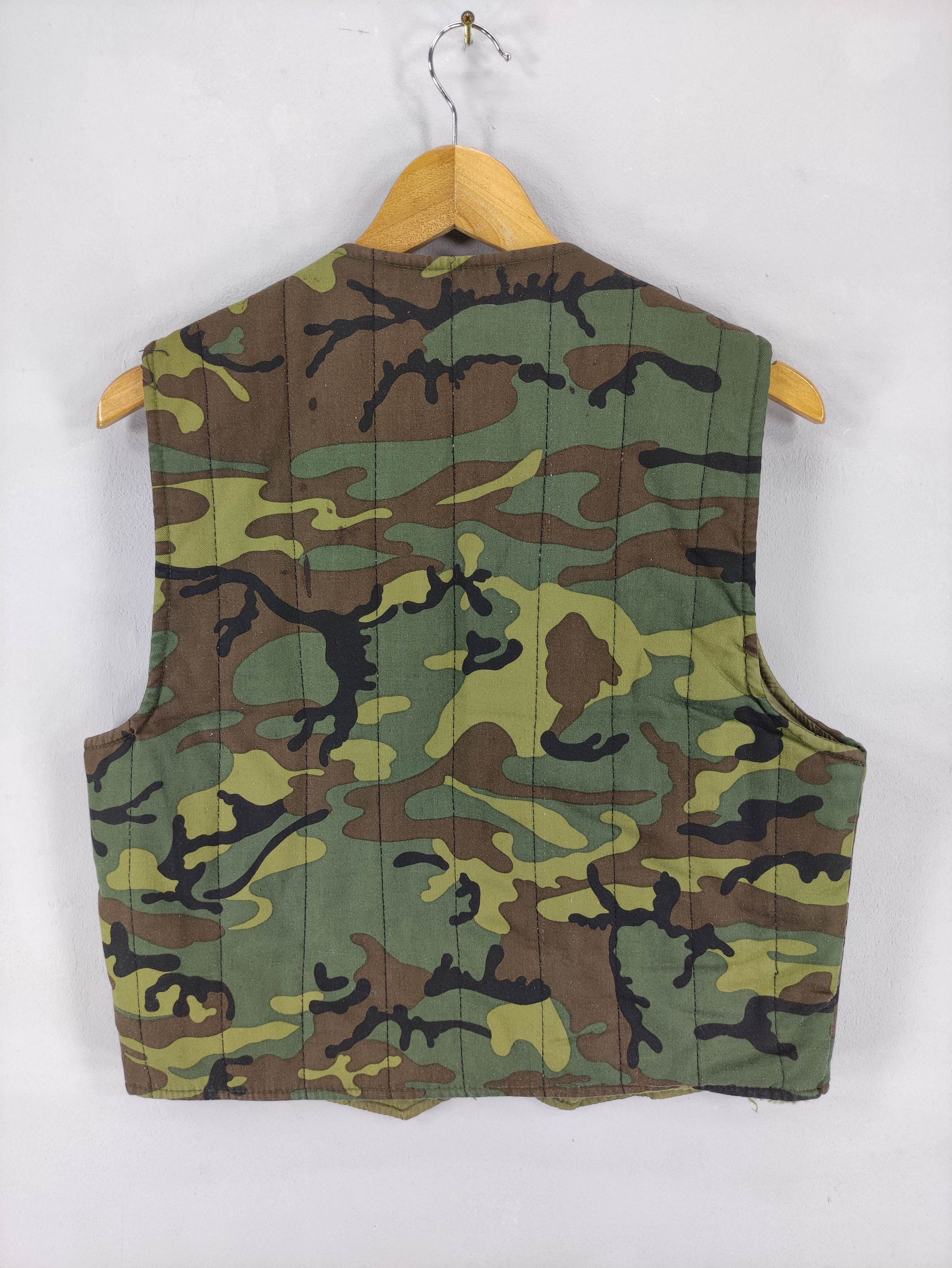 Vintage Vintage Korea Military Camo Air Borne Vest Size US M / EU 48-50 / 2 - 8 Thumbnail