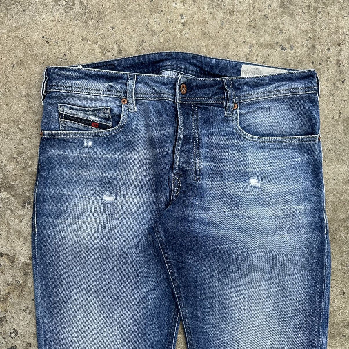 Diesel Vintage Diesel Zatiny Jeans W34xL30 Y2K 00s USA Old Money Size US 34 / EU 50 - 4 Thumbnail