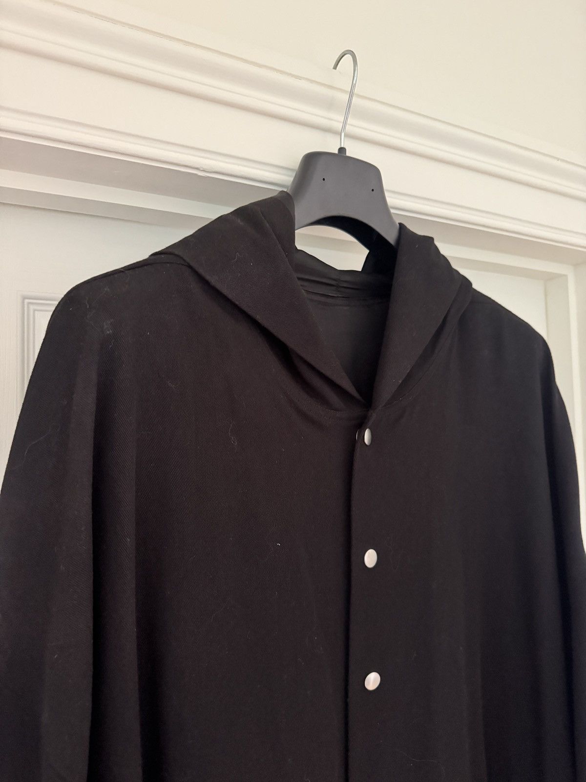 Rick Owens Hooded Tommy coat Size US M / EU 48-50 / 2 - 2 Thumbnail