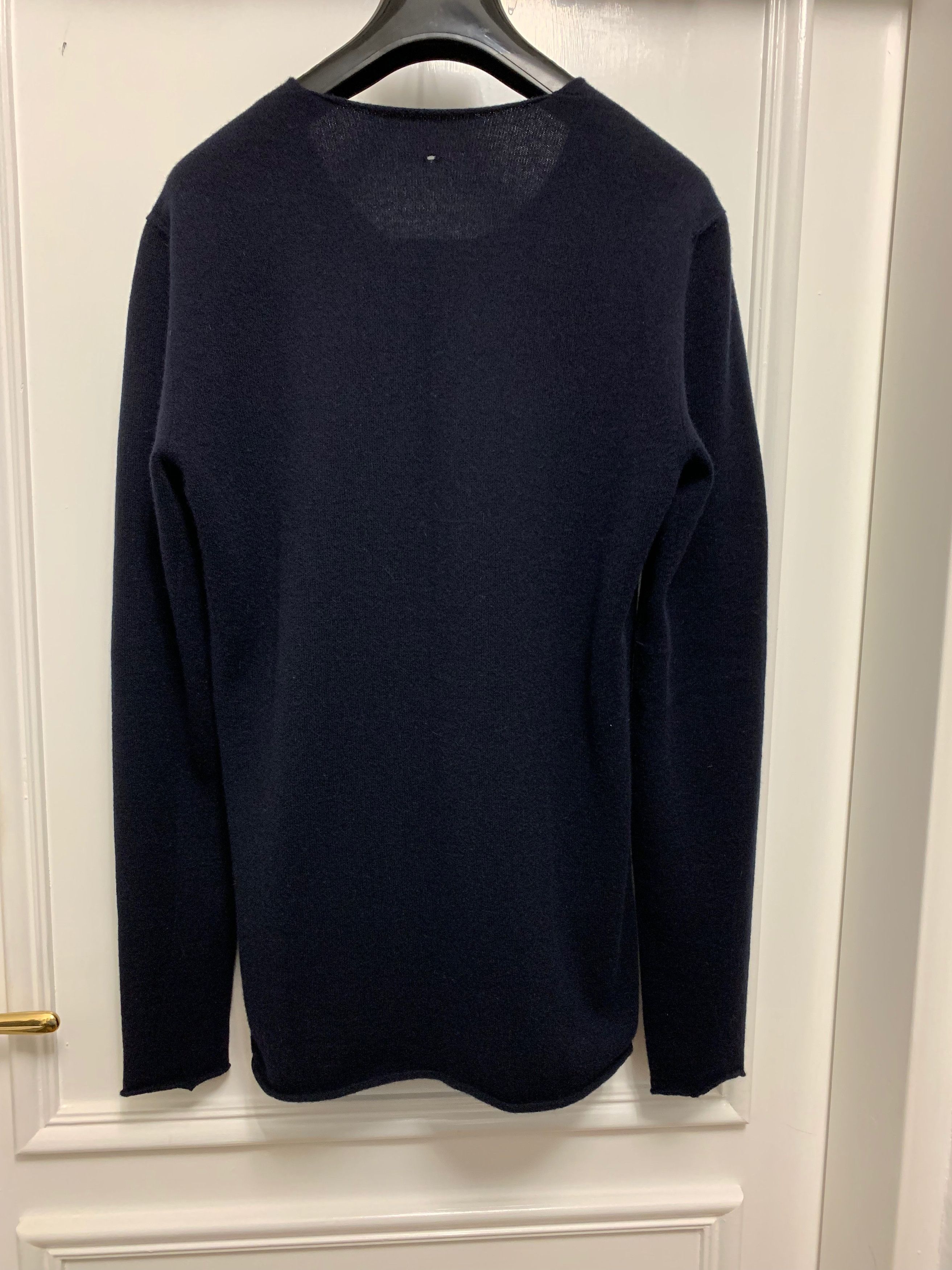 Label Under Construction LABEL UNDER CONSTRUCTION SWEATER -NAVY-SIZE 48 NEW ! Size US M / EU 48-50 / 2 - 2 Thumbnail