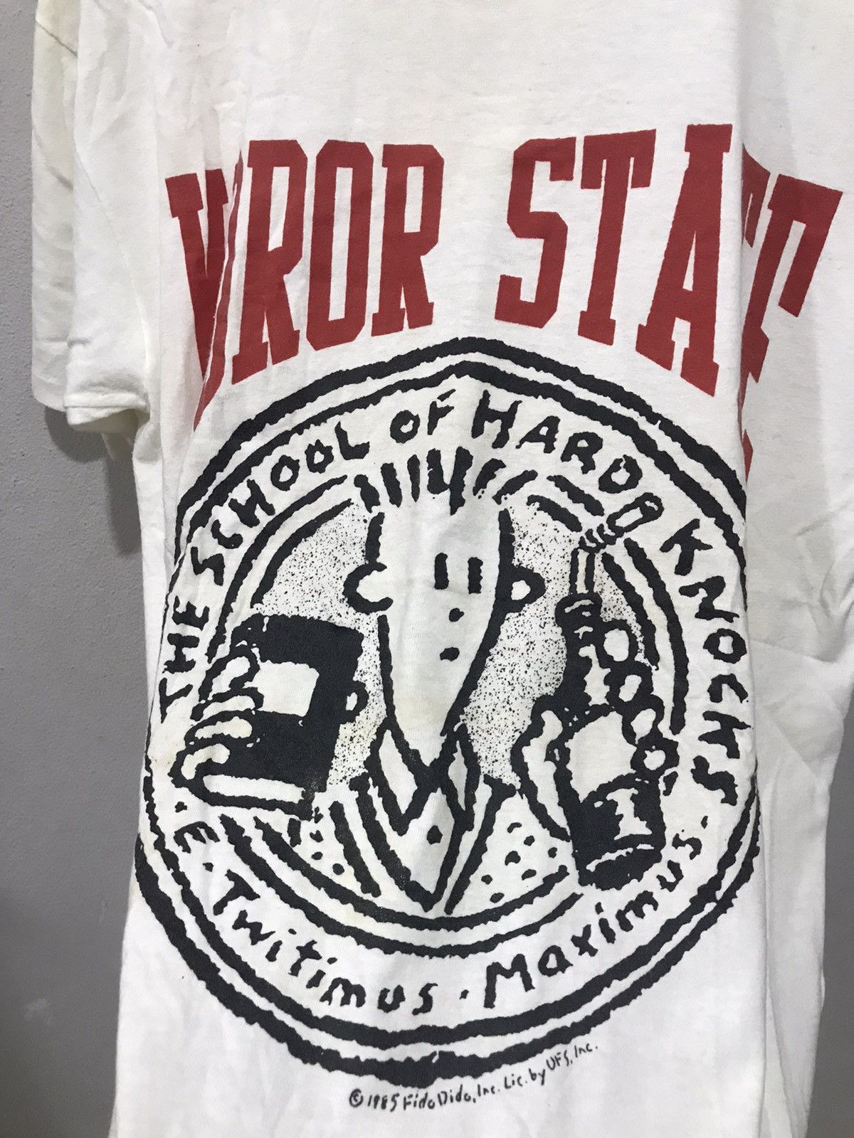 Velva Sheen × Vintage Vintage Koror State Fido Dido Size US M / EU 48-50 / 2 - 2 Thumbnail
