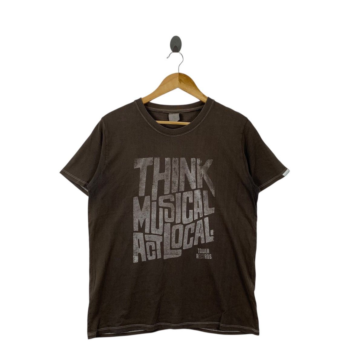 Band Tees Vintage TOWER RECORDS 30th Anniversary Promo Tee Shirt Top Size US S / EU 44-46 / 1 - 3 Thumbnail