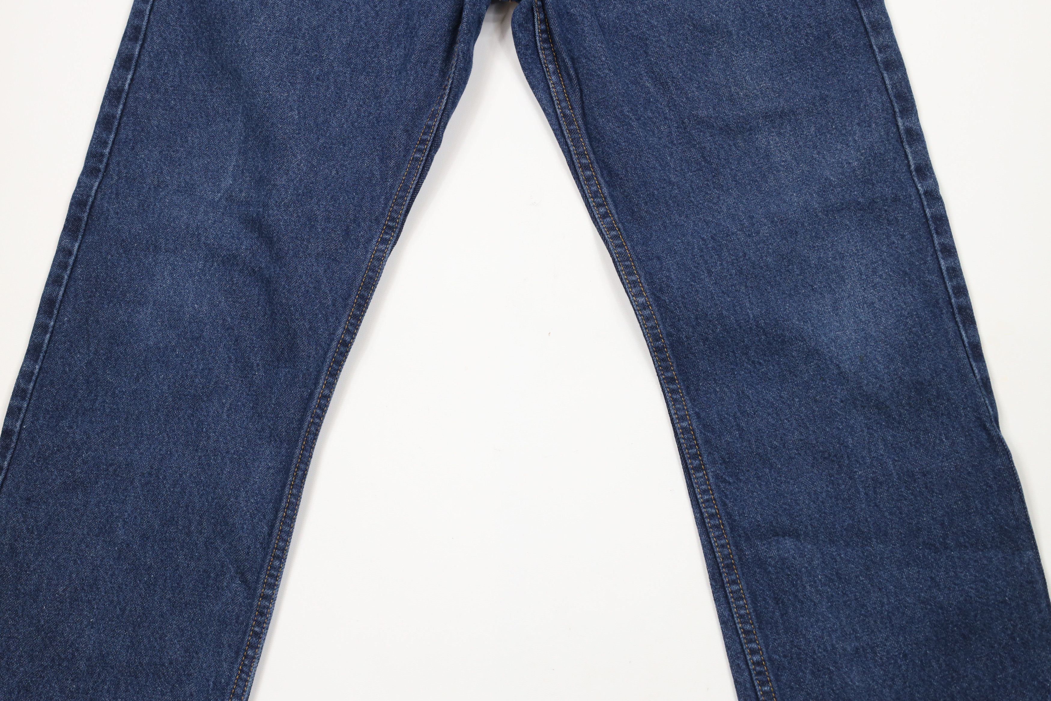 Levi's × Vintage Vintage Y2K Levis 505 Regular Fit Denim Jeans Blue Cotton Size US 33 - 3 Thumbnail