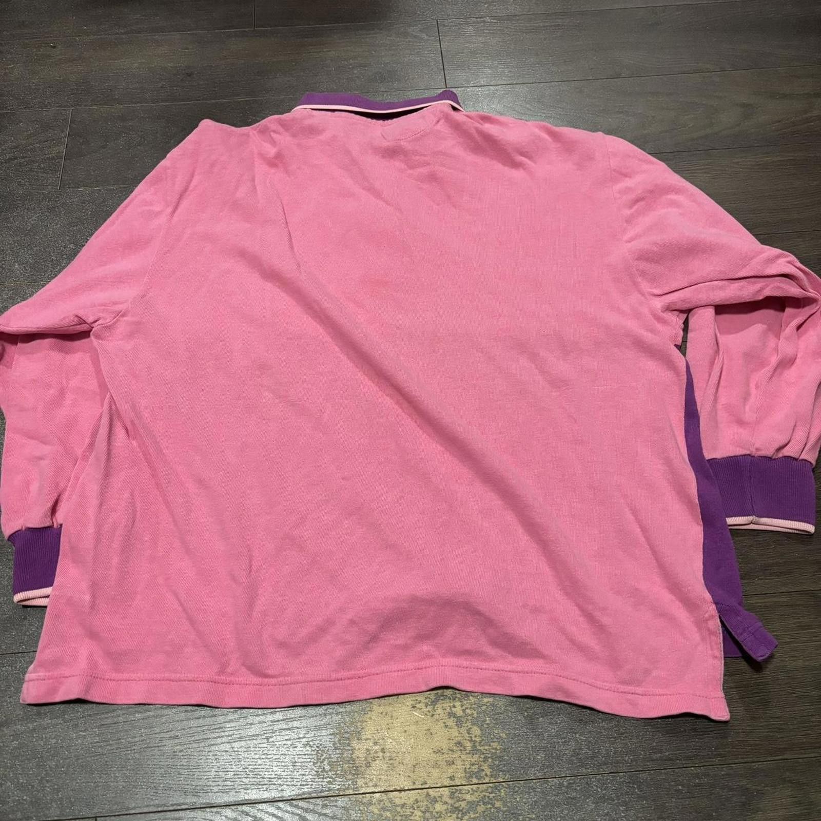 Coca Cola Vintage Coca Cola collared shirt 90s pink purple L Size US L / EU 52-54 / 3 - 7 Thumbnail