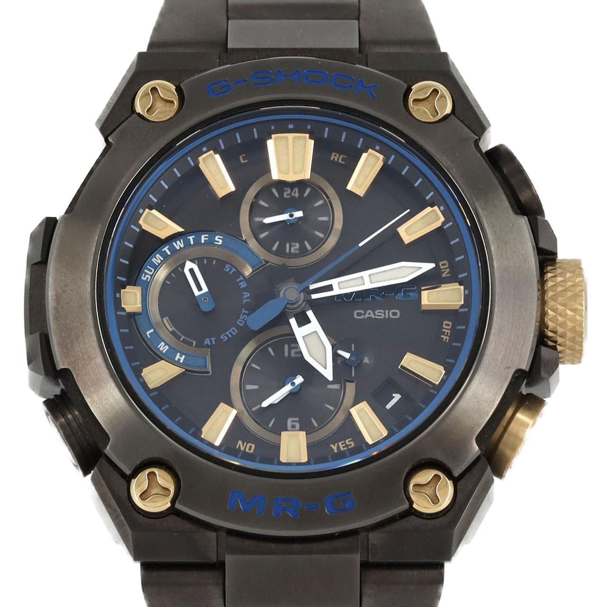 Casio Casio G-SHOCK Mudmaster 5561 GWG-100 Radio Solar Watch Men's
