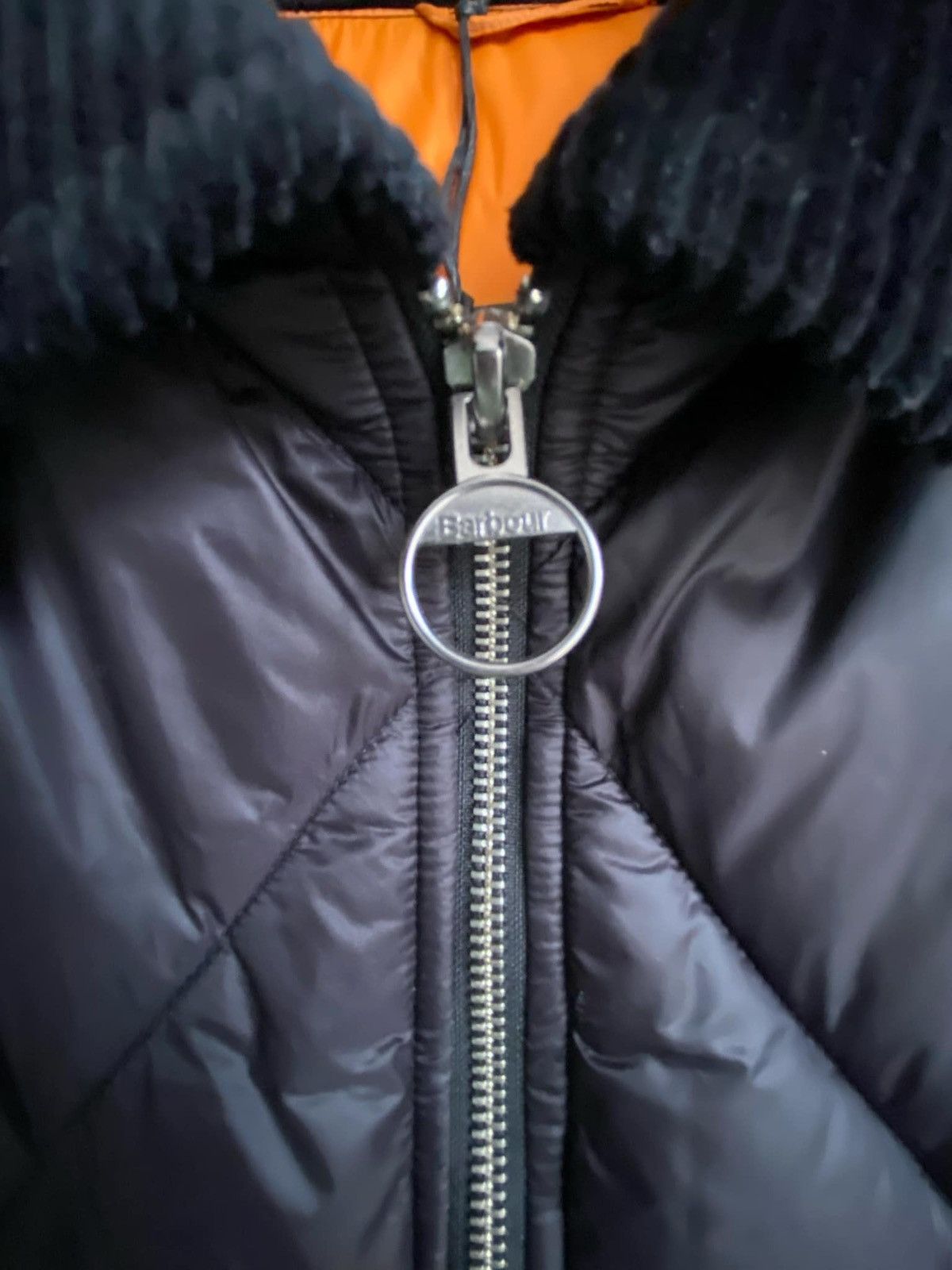 Barbour × Palace Barbour x Palace Quilted Jacket – Black Size US XXL / EU 58 / 5 - 6 Thumbnail