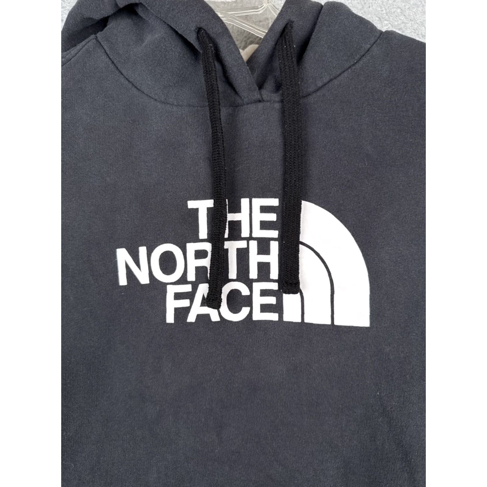 The North Face The North Face Hoodie Mens Medium Black Pullover Cotton Blend READ Size US M / EU 48-50 / 2 - 6 Thumbnail