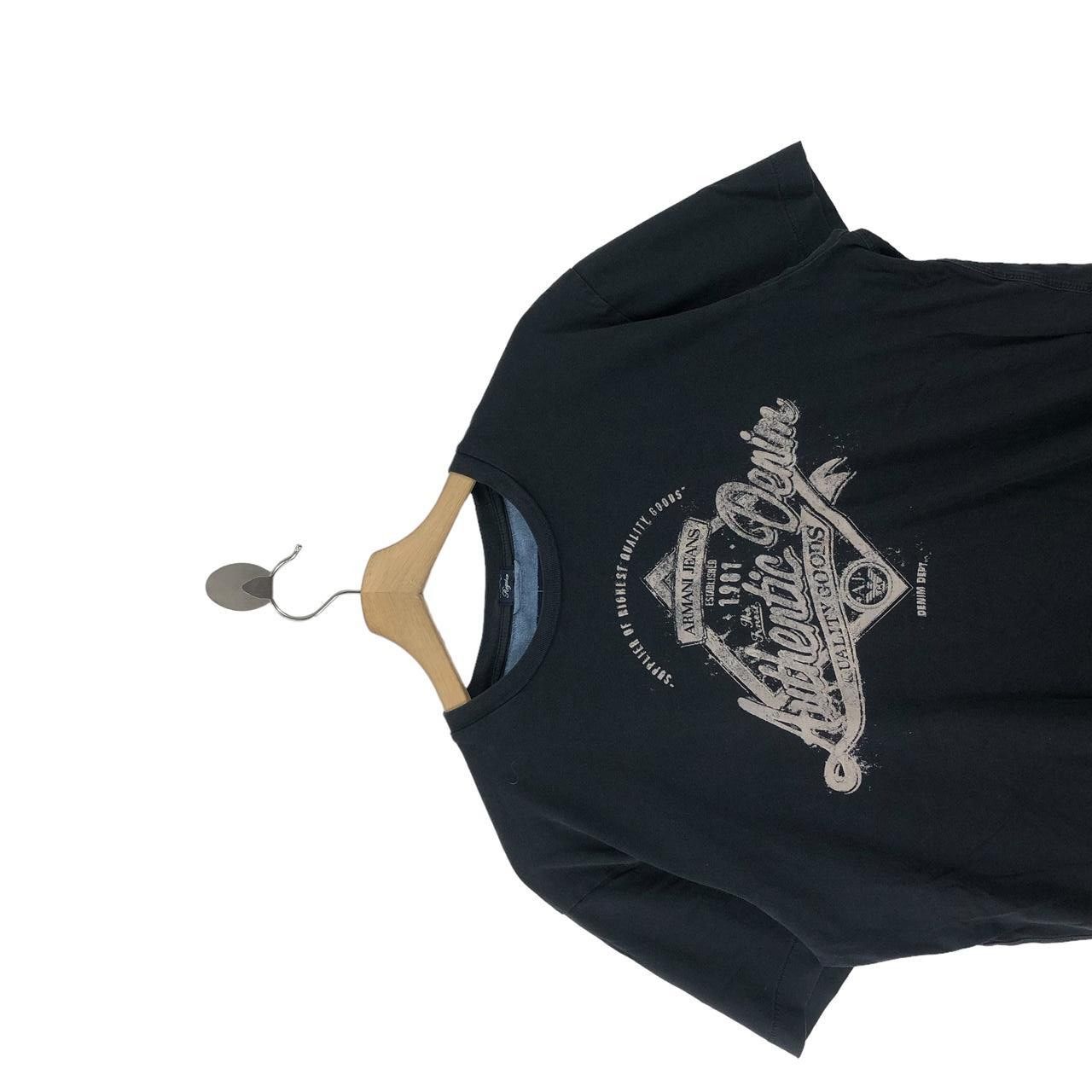 Armani ARMANI JEANS GIORGIO Emporio Tee Shirt Made In Italy Size US M / EU 48-50 / 2 - 3 Thumbnail