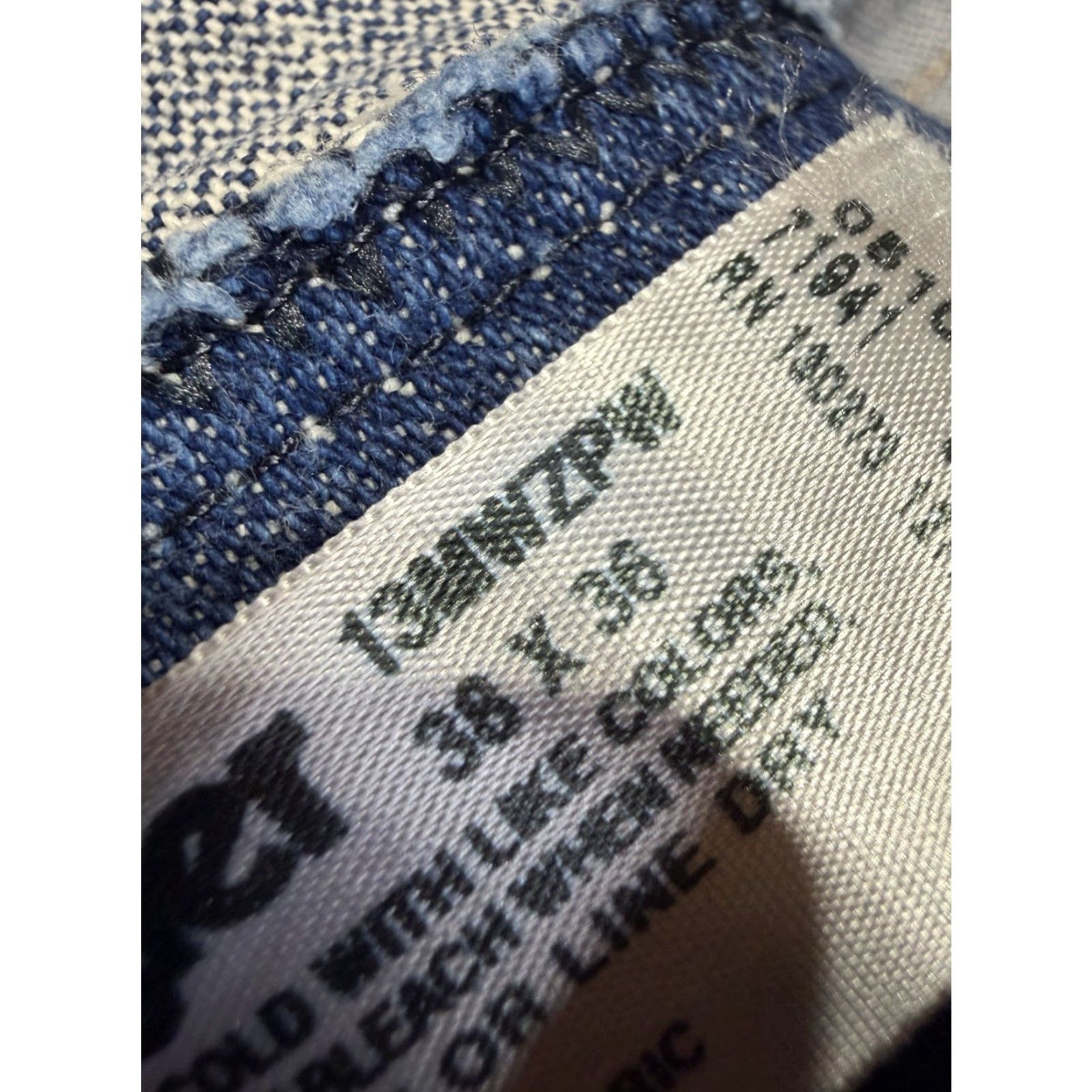 Wrangler VINTAGE Wrangler 13MWZ Men Jeans Size 38 Blue Denim 38X36 Cowboy Bootcut Lot Of 2 Size US 38 / EU 54 - 6 Thumbnail