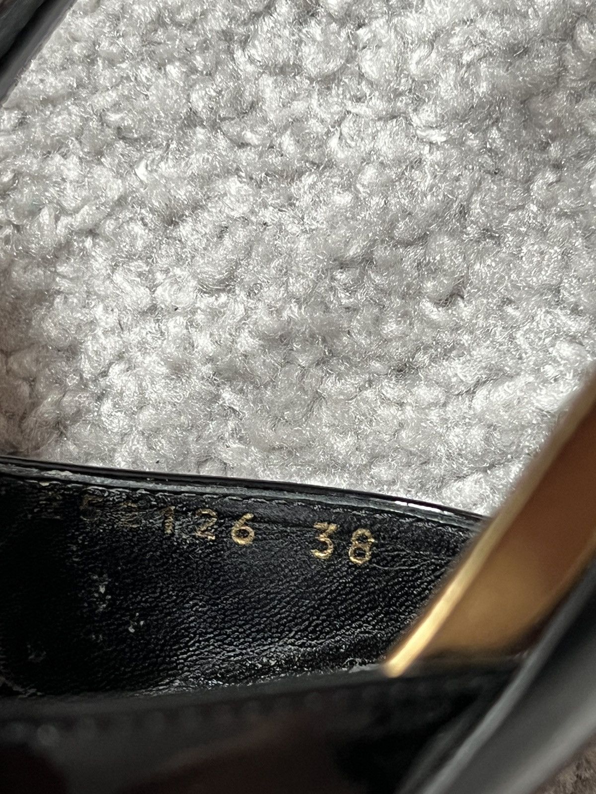 Gucci Gucci 110mm T-Strap Patent Leather Heels Size 38 Size US 7 / IT 37 - 9 Thumbnail