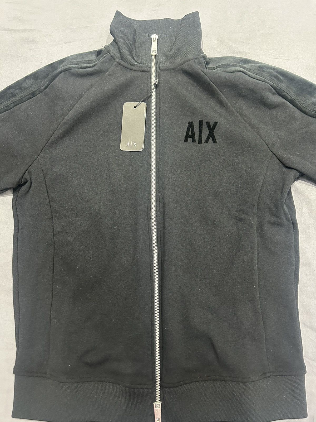Armani Exchange Armani Exchange Zip-Front Sweatshirt Size US S / EU 44-46 / 1 - 11 Thumbnail