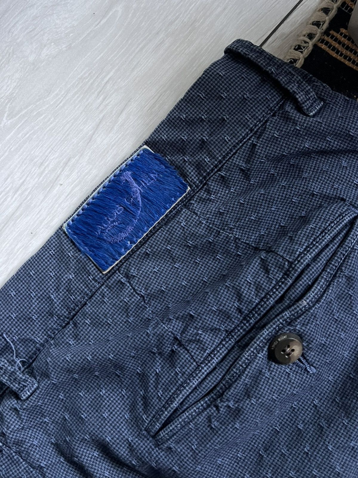 Jacob Cohen Jacob Cohen Academy Exclusive Handmade Luxury Pants Size US 34 / EU 50 - 5 Thumbnail