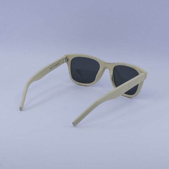Saint Laurent Paris Saint Laurent SL51 037 Sunglasses Ivory Square Frame Size ONE SIZE - 5 Thumbnail