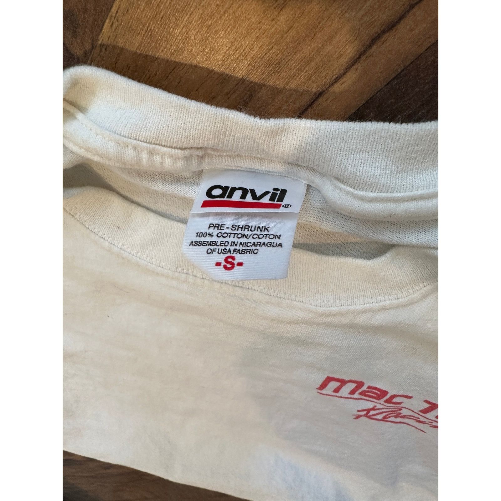 Anvil Vintage Ashley Force Mac Tools Funny Car T-Shirt 2000s NHRA Size US S / EU 44-46 / 1 - 2 Thumbnail