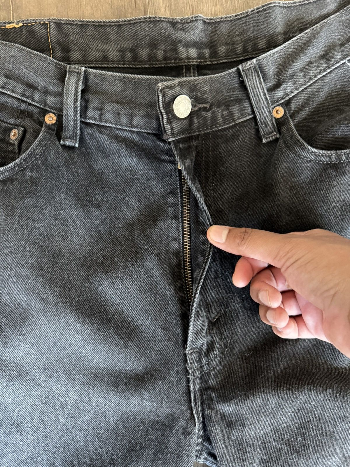 Levi's Vintage Clothing Vintage Levi’s 550 Size US 36 / EU 52 - 3 Thumbnail