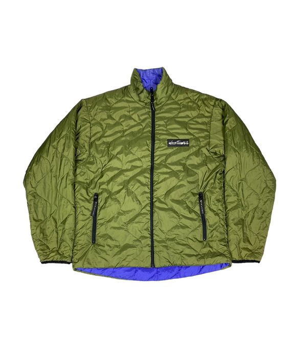 Outdoor Style Go Out! Wild Thing Quilted Reversible Jacket | Grailed